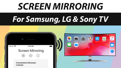 Screen Mirroring App Screenshot 1