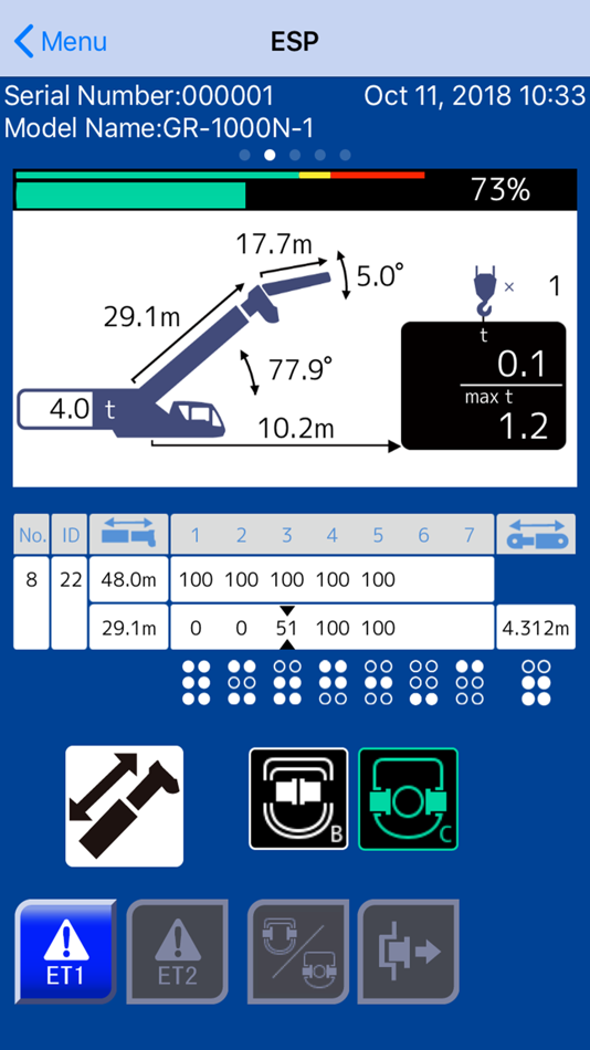 #4. HELLO-DATA LINK (iOS) 由: TADANO Ltd.