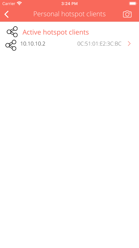 #4. Hotspot Info (iOS) 由: Csaba Iranyi