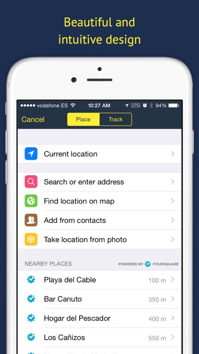 Rego - Bookmark Your Places Screenshot