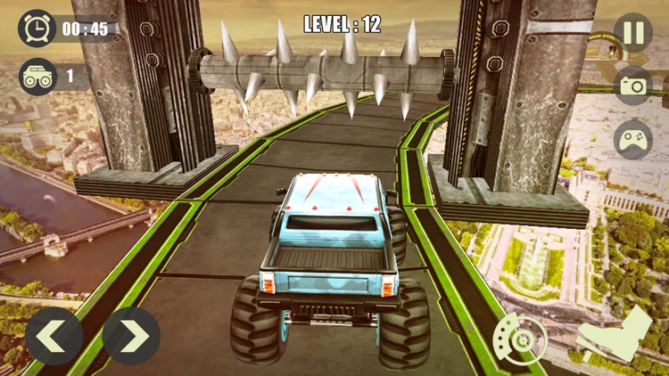 3D Monster Truck Derby Stunt screenshot-5