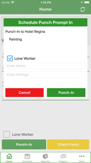 Timesheet Mobile™ screenshot 4
