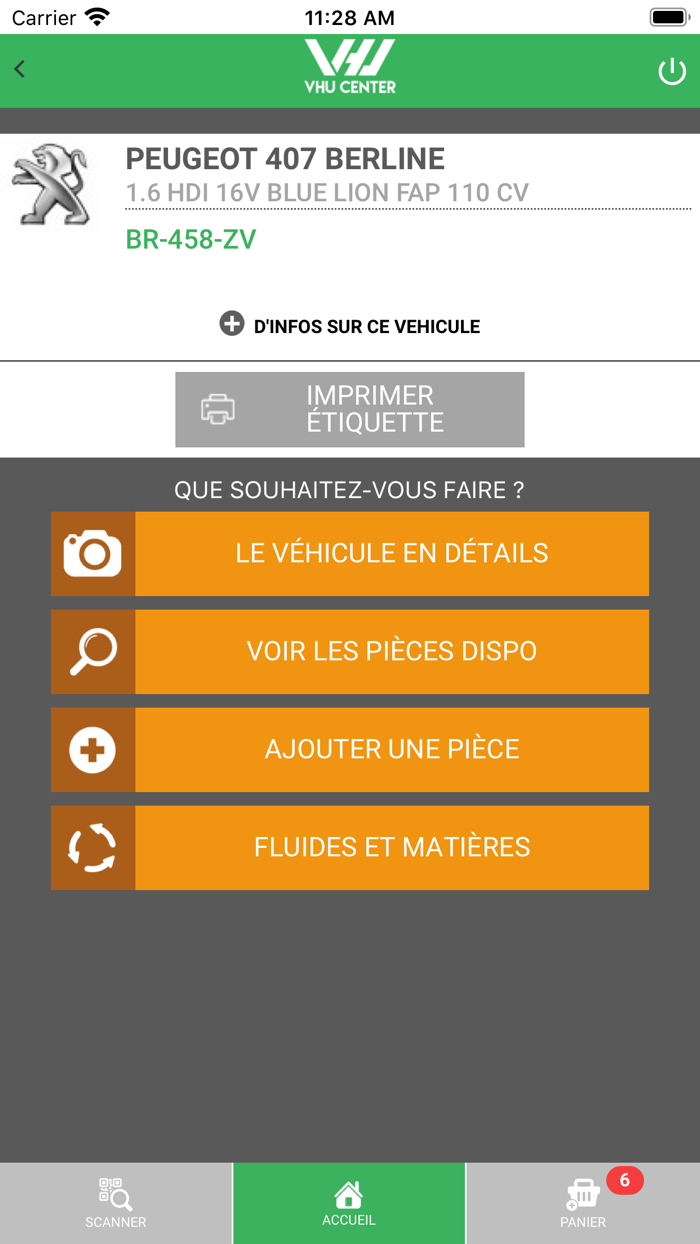 VHU CENTER par France Casse