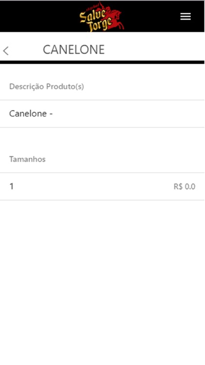 Shop Food Salve Jorge