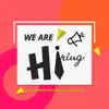 Hiring poster & Flyer Maker App Feedback