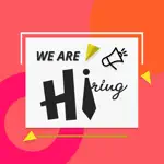 Hiring poster & Flyer Maker App Cancel