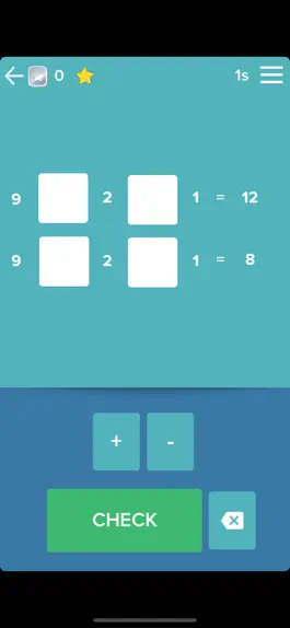 Game screenshot Find the sign - math puzzle apk