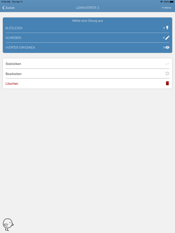 Screenshot #5 pour Grundschule: Lernwörter