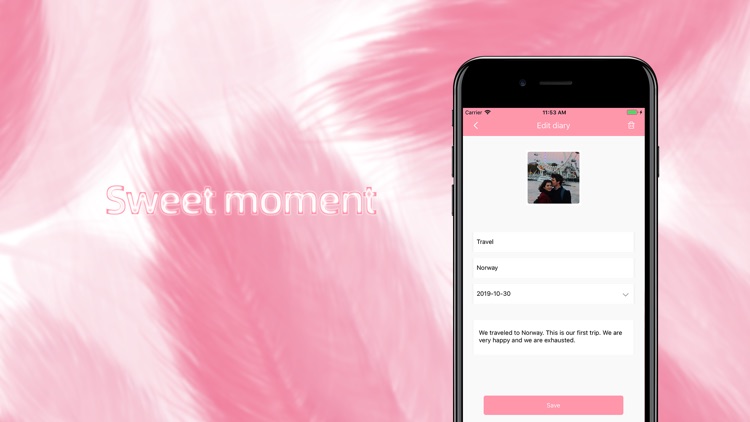 Lovers diary-Memories