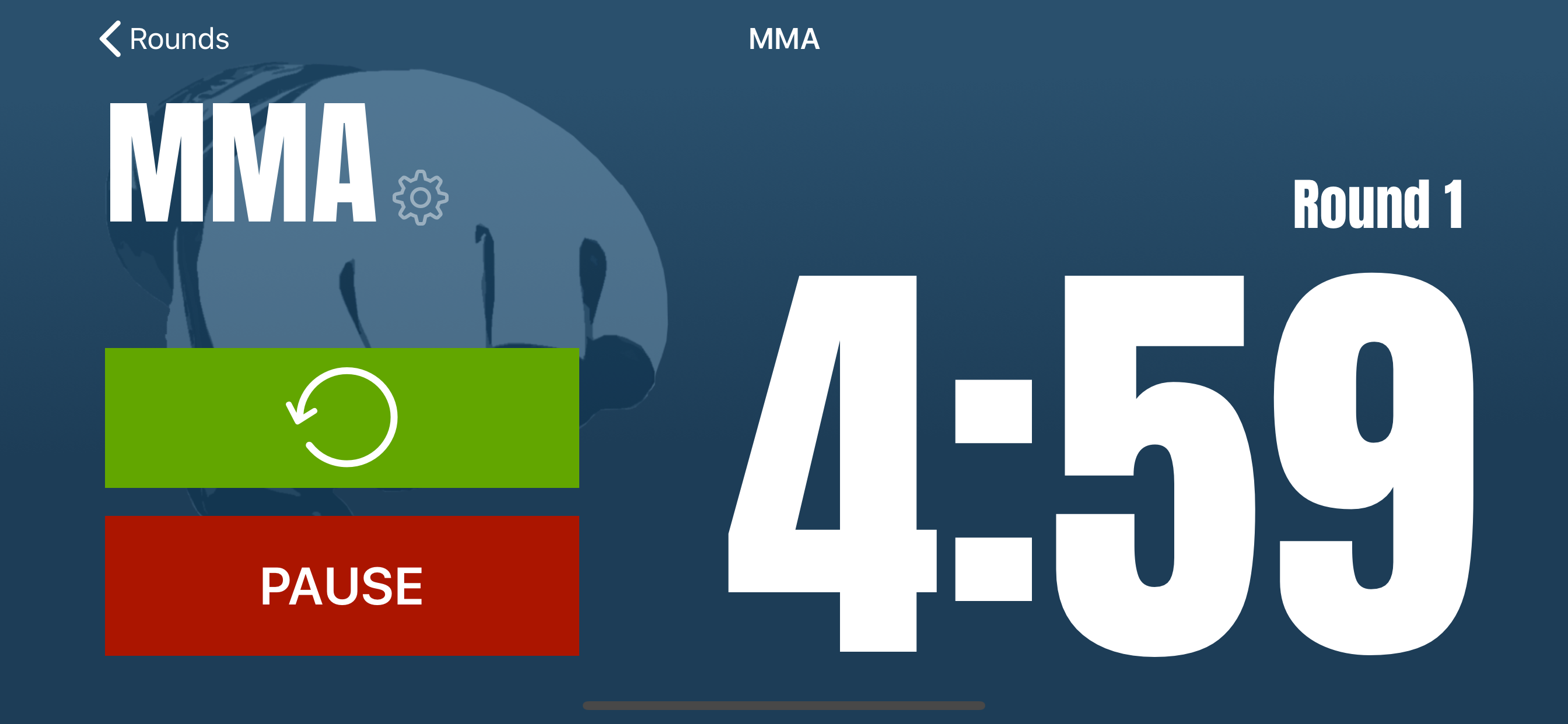 Rounds Timer