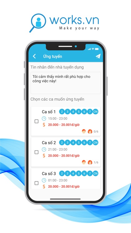 Works.vn Việc làm screenshot-4