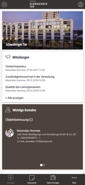 Schwabinger Tor App(圖1)-速報App