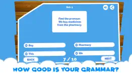 english grammar pronouns quiz iphone screenshot 1