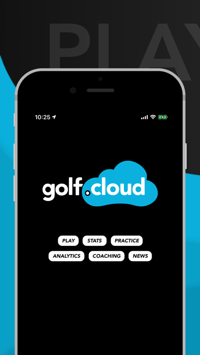 Golf Cloud iPhone screenshot 1 - Sports app