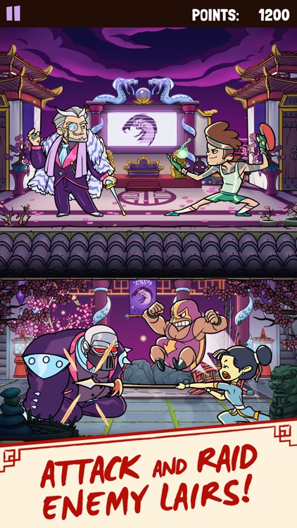 Kung Fu Clicker: Idle Dojo screenshot-3