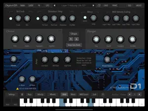 AudioKit Digital D1 Synth screenshot #4 for iPad
