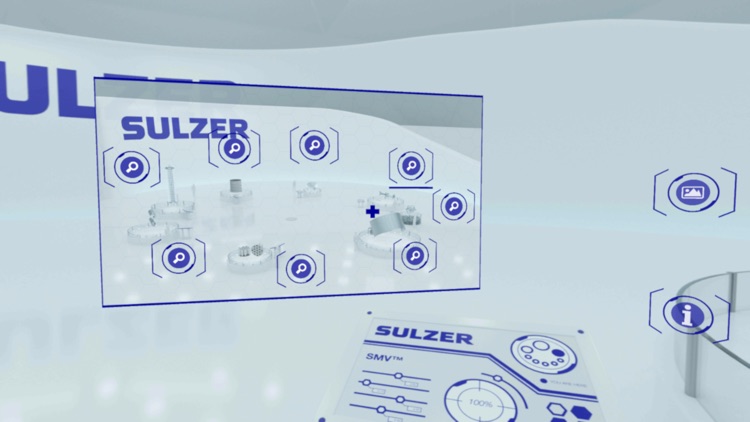 Sulzer VR Column Internals CN