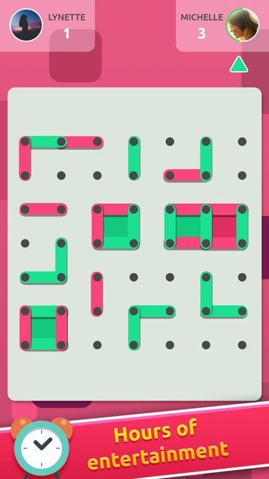 Dots and Boxes: Multiplayer screenshot 2