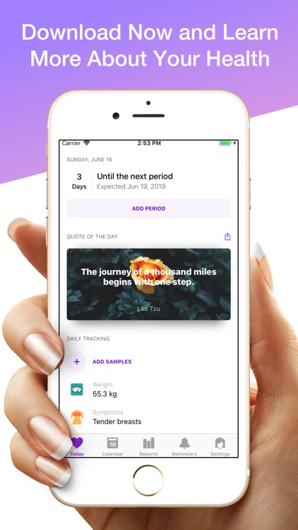 Period Tracker App - Enria screenshot-6