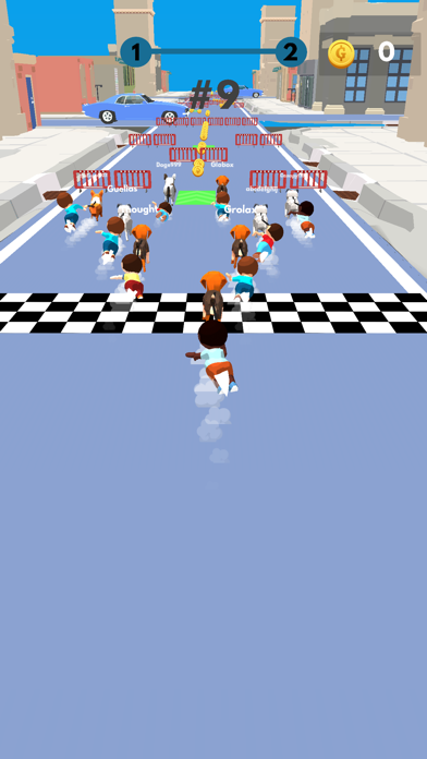 Screenshot #1 pour Animal Racing.io