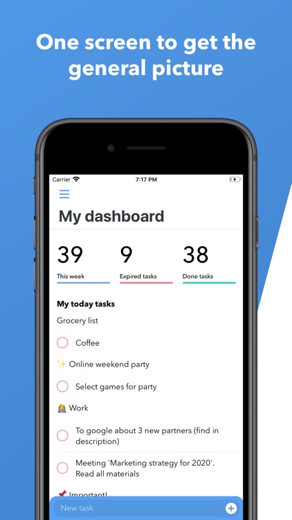 SAU: Task tracker & projects screenshot-4