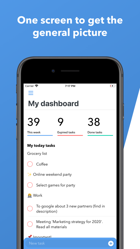 #5. SAU: Task tracker & projects (macOS) Podle: SAU2DO Pte. Ltd.