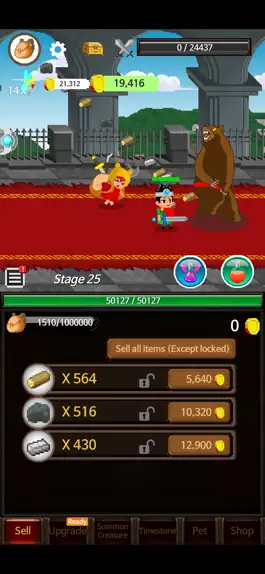 Game screenshot Extreme Job Hero's Manager VIP apk