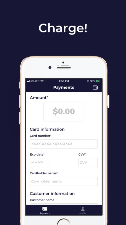 Págame: Easy way to charge