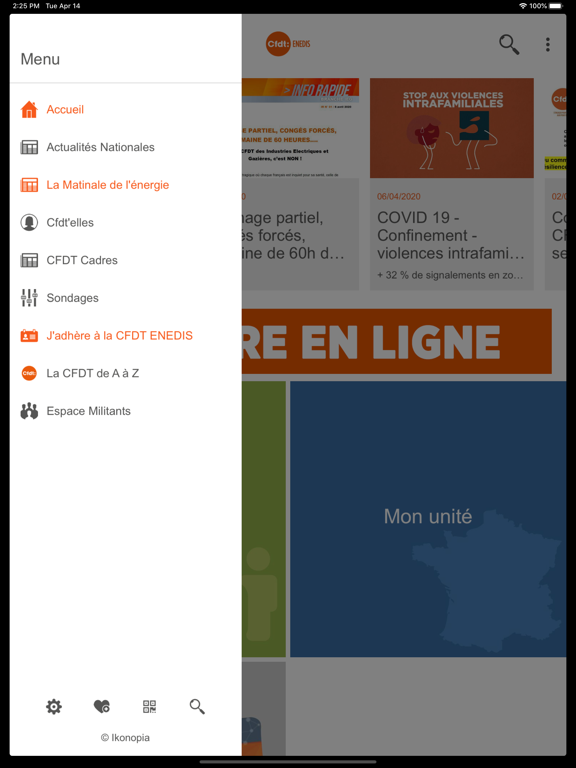 Screenshot #5 pour CFDT ENEDIS