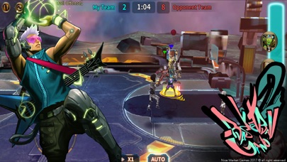 Basketball Gangs 2 app screenshot 2