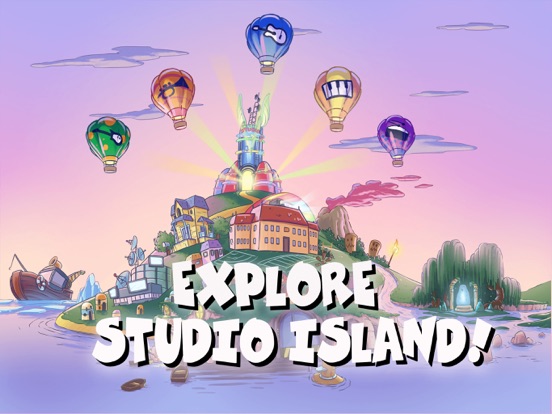 Studio Island: Song Creator iPad screenshot 2 - Education app