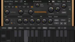 audiokit synth one synthesizer iphone screenshot 4