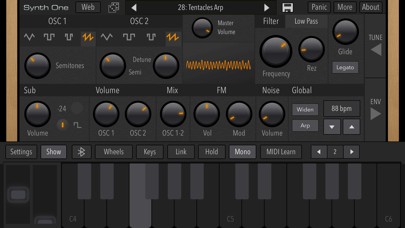 AudioKit Synth One Synthesizerのおすすめ画像4