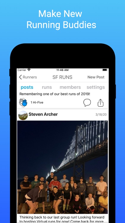 We Run: The Social Running App screenshot-4