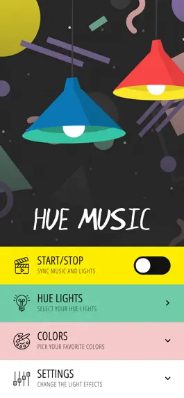 Game screenshot Hue Music Disco Party mod apk