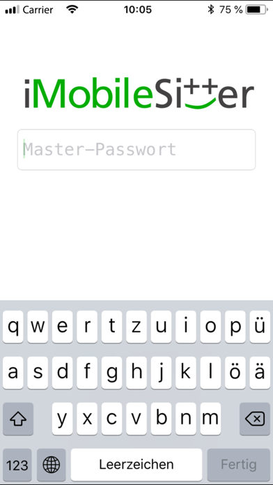 Screenshot #1 pour iMobileSitter