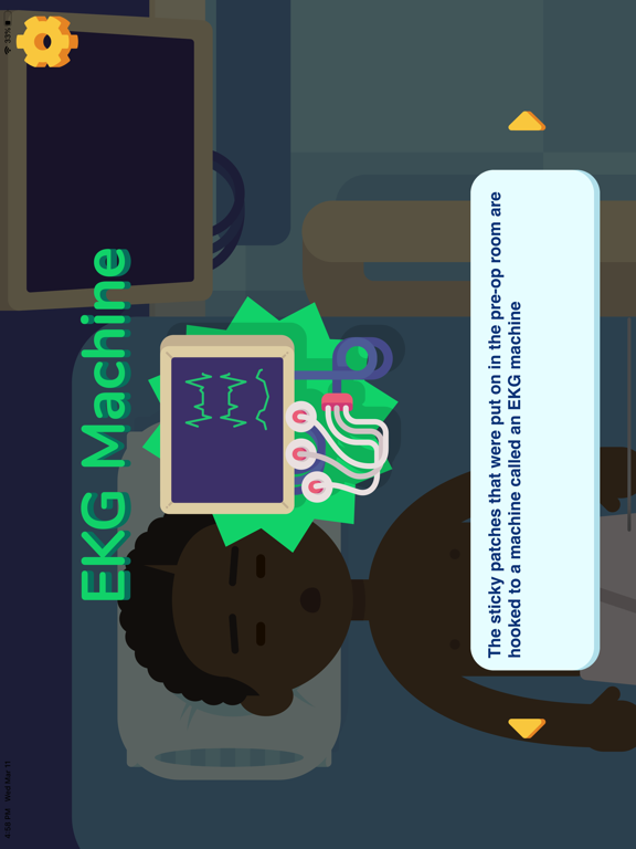 TransplantU iPad screenshot 6 - Medical app