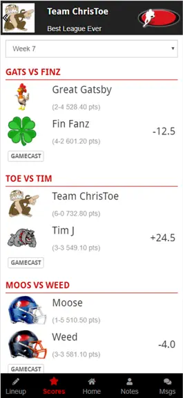 Game screenshot RTSports apk