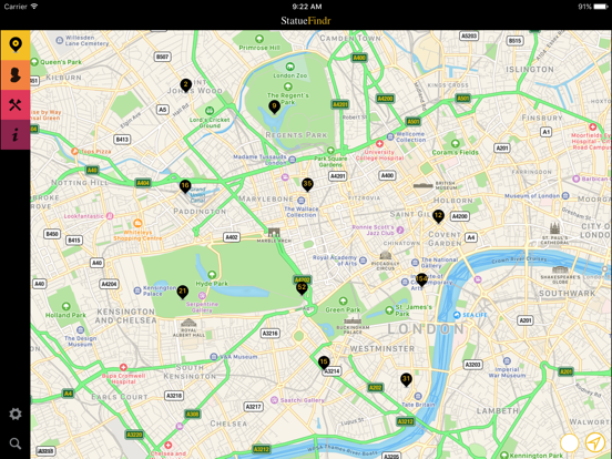 Screenshot #4 pour StatueFindr
