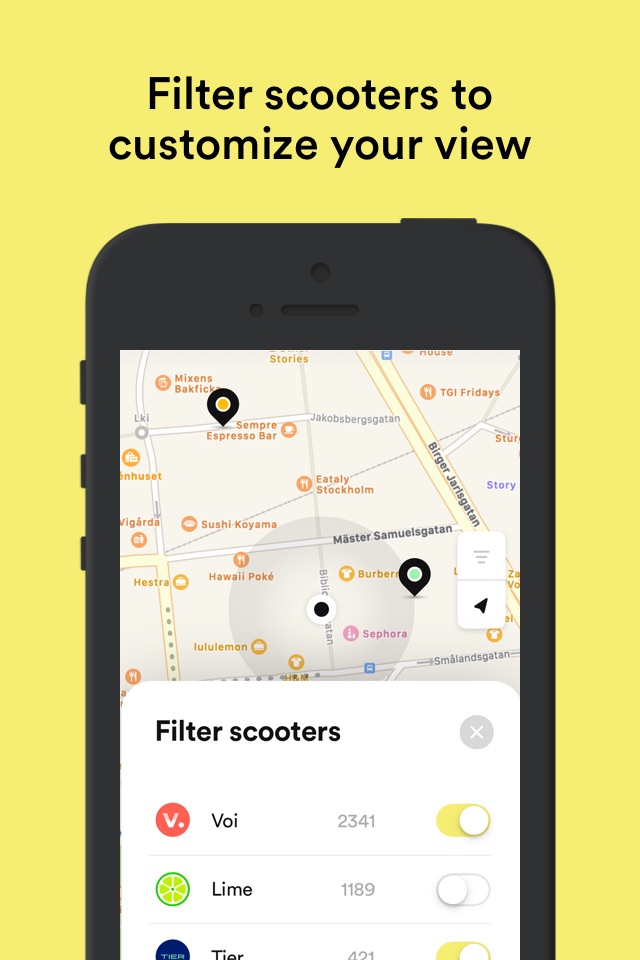 Smove - All scooters, one app screenshot 4