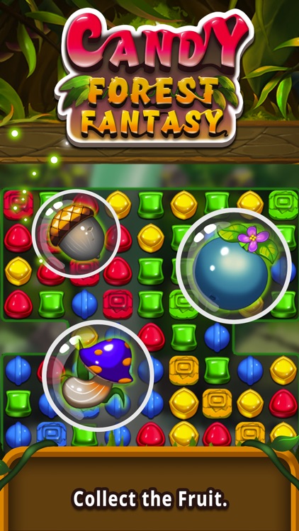 Candy forest fantasy : Match 3 screenshot-6