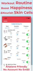 FITEVER Gym Workout Tracker screenshot #3 for iPhone