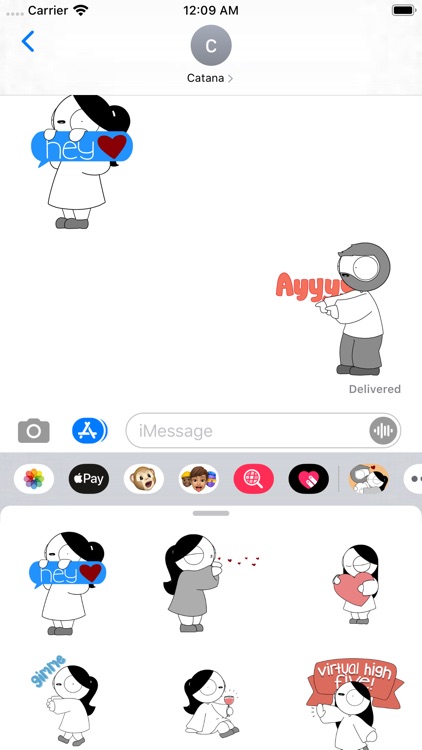 Catana Comics Stickers