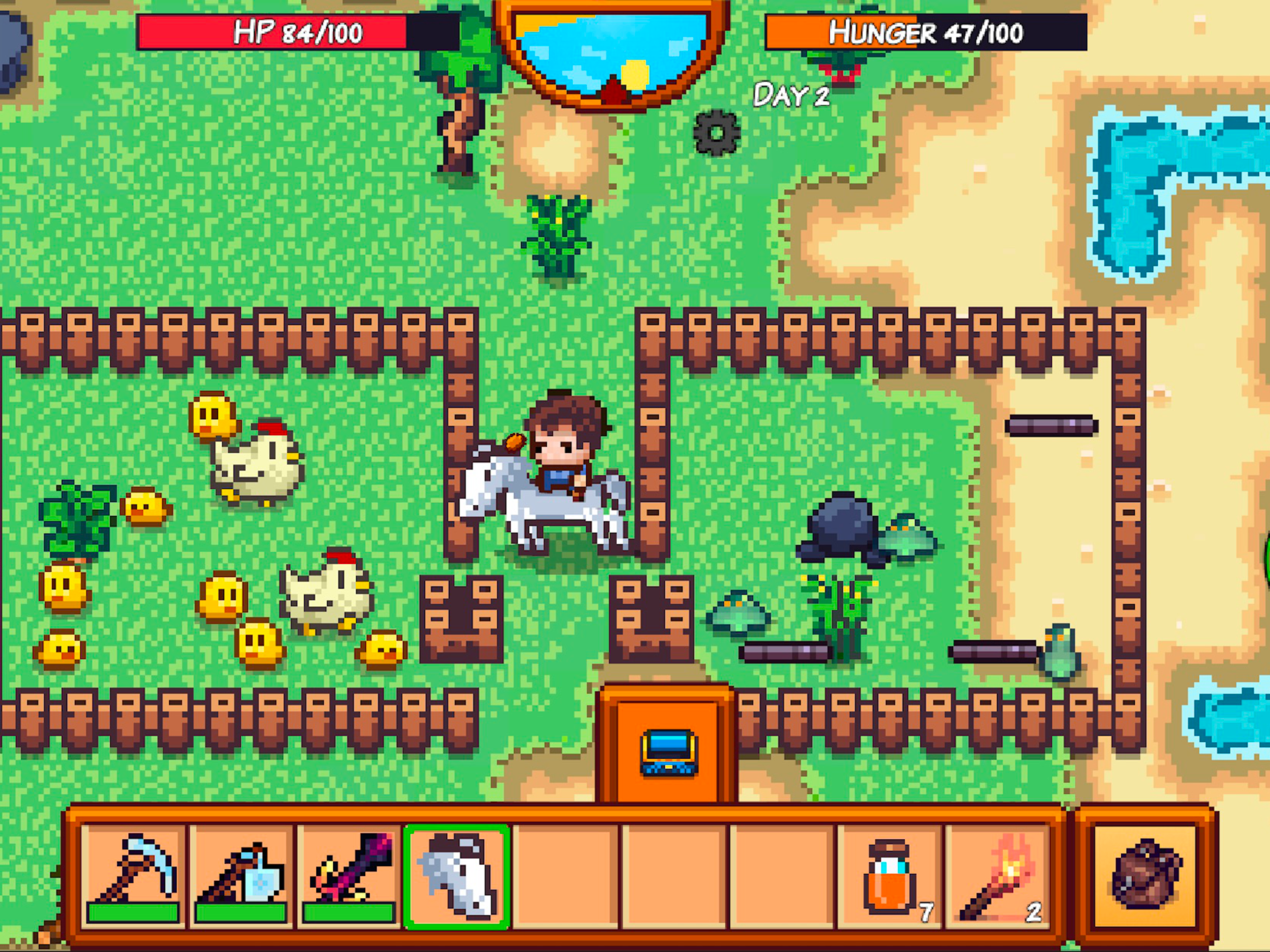 Pixel Survival Game 3 screenshot 6