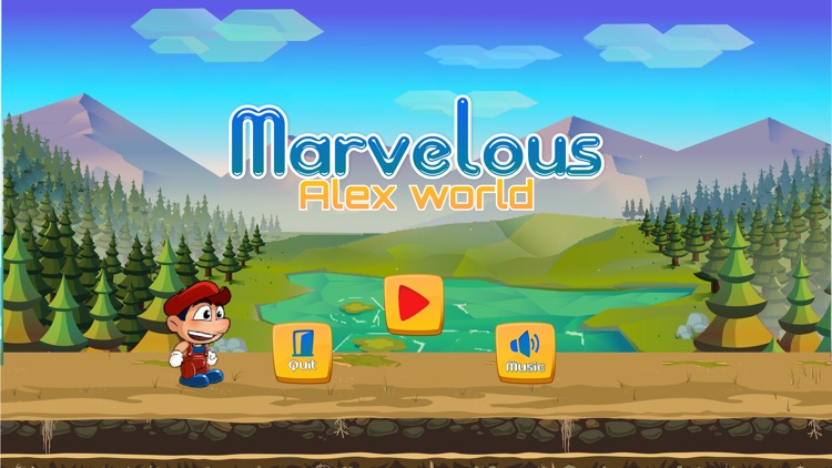 Marvelous Alex World