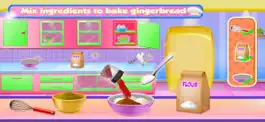 Game screenshot Cook Gingerbread Cream House apk