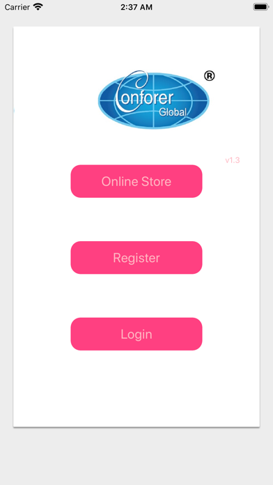 Conforer Mobile Screenshot
