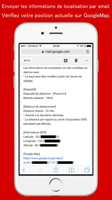 Screenshot #3 pour TraceDevice - VoitureSécurisée