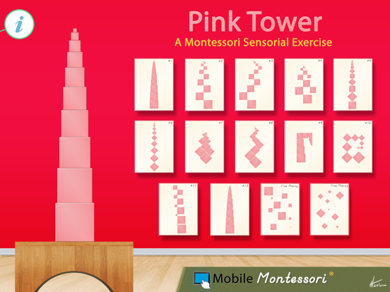 Screenshot #4 pour Pink Tower - Montessori Math