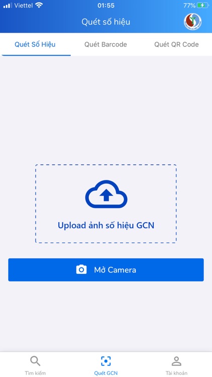 Xác minh GCNQSDĐ - VNPT REV